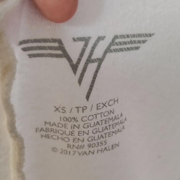 Unique Van Halen tee - Picture 4 of 6